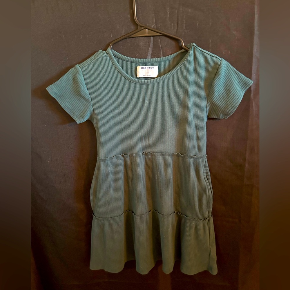 Old Navy Teal Casual Dress for Kids